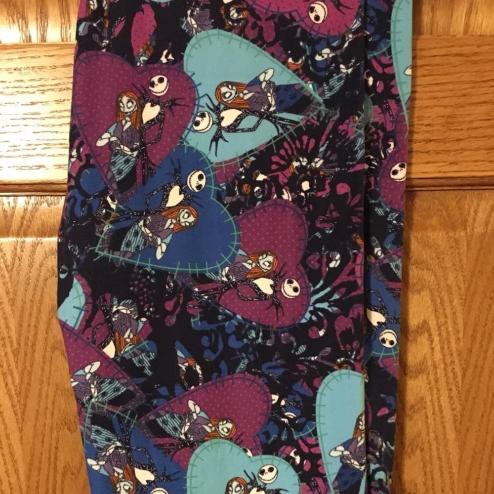 *RaRe* Nightmare Before Christmas TC Leggings